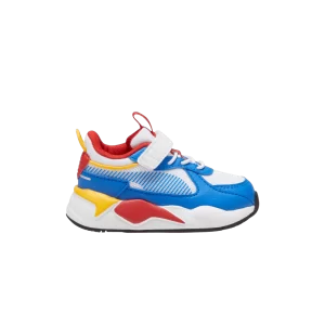 Puma RS-X Toddler 'White Hyperlink Blue Red' White/Hyperlink Blue 395556 06