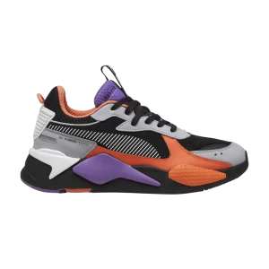 Puma RS-X 'Toys – Black Hot Heat 'sneakers Black/Gray Fog/Hot Heat 369449 27