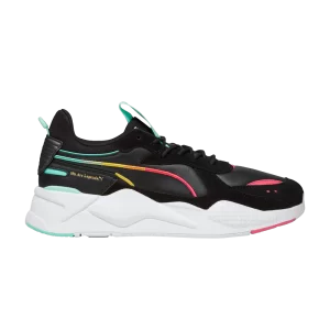 Puma RS-X 'We Are Legends – Mas Camp 'Sneakers Black/Salmon/Electric Mint/White 390941 01