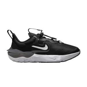 Nike Run Flow PS 'Black Iron Grey' Black/Iron gray/Smoke gray/White DR0471 001