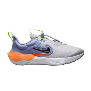 Nike Run Flow PS 'Photon Dust Purple Pulse' Photon Dust/Purple Pulse/Total Orange/Black DR0471 002