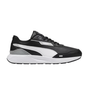 Sneakers Puma Runtamed Plus L 'Black White Grey 'Black/White/Cool Light Gray/Cool Medium Gray 395371 01