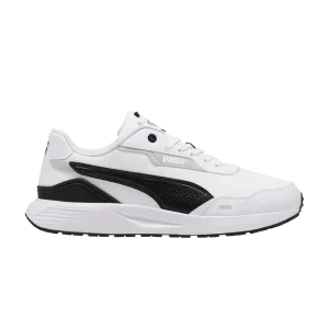 Sneakers Puma Runtamed Plus L 'White Black Grey' White/Black/Cool Light Gray 395371 02