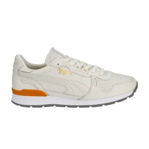 Puma RX 737 Premium 'Whisper White Orange Brick' Sneakers Whisper White/Orange Brick 387256 01