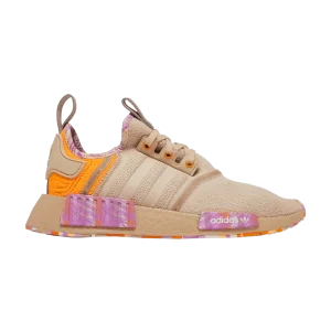 adidas S.E.E.D. sneakers x Wmns NMD_R1 'Tape 2.0 'Magic Beige/Orange Peak/Lilac Pulse HP3150