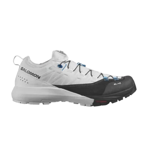 Salomon S/Lab Alpinway 'White Black' Sneakers White/Black/Transcend Blue L47377900