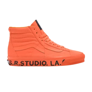 Vans S.R. sneakers STUDIO. L.A. CA. x Clash The Wall 'Orange Pop' Orange pop VN000CNKPDQ