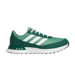 adidas S2G Spikeless 24 Golf 'Preloved Green' Color Green/Cloud White/Collegiate Green ID8697