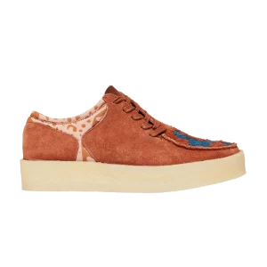 Clarks Salehe Bembury x Mud Moss Lugger Cupsole 'Masala Orange' Sneakers Masala Orange 26172616