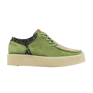 Clarks Salehe Bembury x Mud Moss Lugger Cupsole 'Sapa Green 'Sneakers Sapa Green 26172615