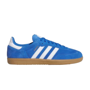 adidas Samba ADV 'Blue Bird Gum' Sneakers Blue Bird/White Cloud/Metallic Gold JP5719