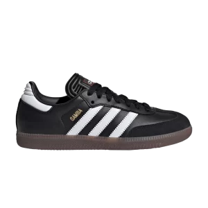 adidas Samba Indoor K 'Black White Gum' Sneakers Black/None/None IF1945