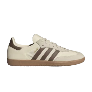 adidas Samba OG 'Cream White Preloved Brown' Sneakers Cream White/Tattered Brown/Wonder White ID1447