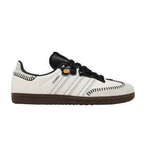 adidas Samba OG 'Día de Muertos Pack – Off White 'White color/Black color/Crew orange JI3931