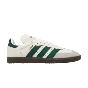 adidas Samba OG 'Ivory Collegiate Green' Sneakers Ivory/Collegiate Green/Metallic Gold IF1811