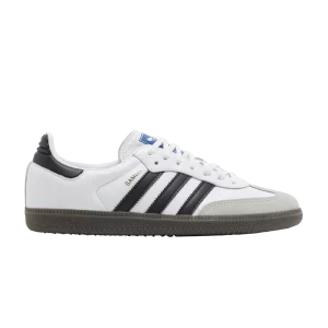 adidas Samba OG J 'White Black Gum' Sneakers White cloud/Black color/Bubblegum IE3675