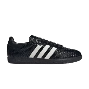 adidas Samba OG Made in Italy 'Black Croc' Sneakers Black/White Shoes/Victory Team Red IE9120