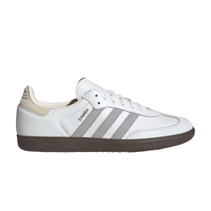 adidas Samba OG 'White Gray Cream' Sneakers White core/Grey two/White cream IH4880