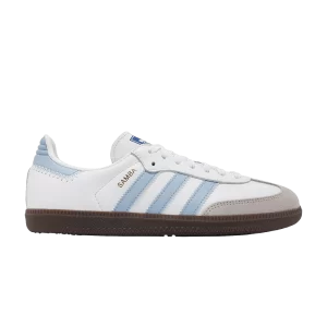 adidas Samba OG 'White Sky Blue' Sneakers Foowear White/Clear Sky/Blue JI2003