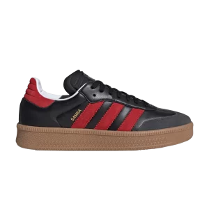 adidas Samba XLG 'Black Better Scarlet Gum' Sneakers Black/Better scarlet/Carbon IE9178