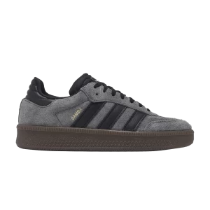 adidas Samba XLG 'Grey Black Gum' Sneakers Six Gray/Black/Bubble Gum ID3201