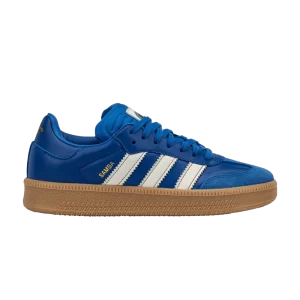 adidas Samba XLG 'Paris Olympics' Sneakers Blue/White Cloud/Bubblegum JI0865