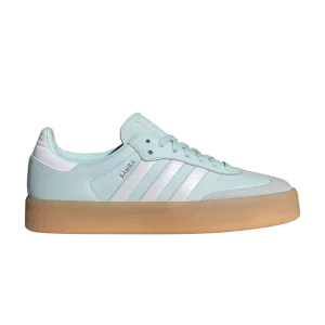 adidas Wmns Sambae 'Almost Blue Silver Metallic Gum' Sneakers Almost Blue/Cloud White/Metallic Silver ID0435