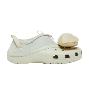 Crocs Satisfy x Classic Clog 'Bone' Sneakers Bone/Bone 208552 2Y2