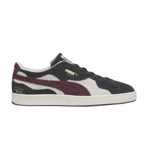 Puma Schomburg Center for Research in Black Culture x Suede Camowave 'We Are Legends – Deeply Rooted 'Sneakers Strong grey/Warm white/Eggplant 398474 01