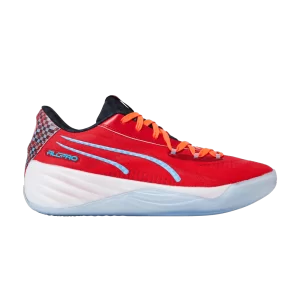 Puma Scoot Henderson x All-Pro Nitro 'O.D.D. Mindset' Forever Red/Bright Aqua 379300 01