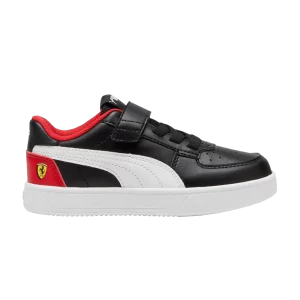 Puma Scuderia Ferrari x Caven 2.0 Little Kid 'Black Rosso Corsa 'sneakers Black/White/Racing Red 308161 04