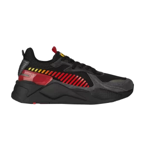 Puma Scuderia Ferrari x RS-X 'Striped Formstrip 'sneakers Black/Racing Red 307580 01