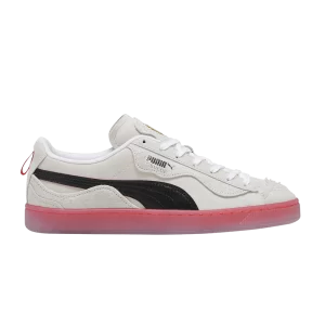 Puma Scuderia Ferrari x Suede 'Trippy – White Black 'sneakers White/Black 308492 02