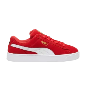 Puma Scuderia Ferrari x Suede XL 'Rosso Corsa White' sneakers Racing Red/White 308220 02