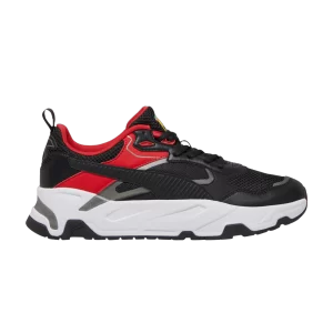 Puma Scuderia Ferrari x Trinity 'Black Rosso Corsa' sneakers Black/Racing Red 307950 01