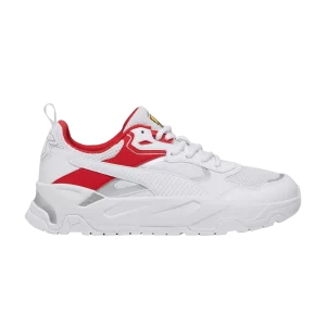 Puma Scuderia Ferrari x Trinity 'White Rosso Corsa' sneakers White/Racing Red 307950 02