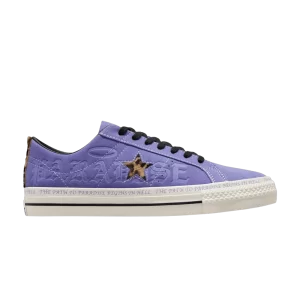 Converse Sean Pablo x One Star Pro Low 'Paradise – Wild Lilac 'Sneakers Wild lilac/Black/Egret A04371C