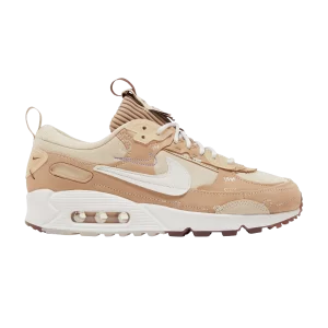 Nike Serena Williams Design Crew x Wmns Air Max 90 Futura 'Hemp' Hemp/Sandy Drift/Summit White/White DX4221 200