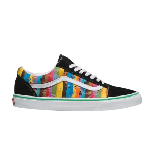 Vans Sesame Street x Old Skool 'Rainbow Stripes' Sneakers Multicolor VN000D3HBMB