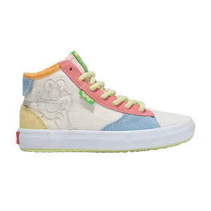 Vans Sesame Street x The Lizzie Kids 'Embroidered Characters' Sneakers Multicolor VN00005V448