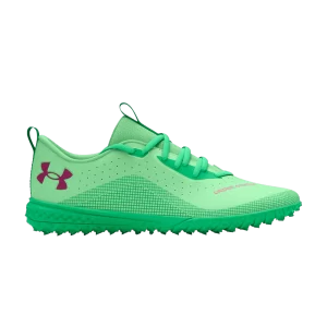 Under Armor Shadow 2 TF Jr 'Matrix Green' Sneakers Matrix green/Vapor Green/Astro pink 3027241 300