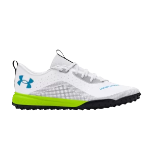 Under Armor Shadow 2 TF 'White Capri' Sneakers White/Black/Capri 3027237 100