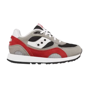 Saucony Shadow 6000 Big Kid 'Grey Red' Sneakers Grey/Black/Red SK267652