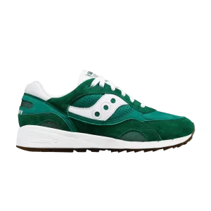 Saucony Shadow 6000 'Ivy Prep Pack - Green' Green/White S70802 1