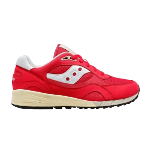 Saucony Shadow 6000 Premium 'Red White' Sneakers Red/White S70785 3