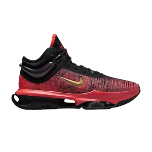 Nike Shaedon Sharpe x Air Zoom GT Jump 2 'Canadian Roots' Black/Red/Metallic Gold HJ6625 900