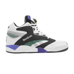 Reebok Shaq Victory Pump 'Basketball Meets Tennis' Sneakers Ftwr White/Black/Dark Green H06494