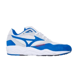 Mizuno Shinzo Paris x Contender 'Baseball Pack – Blue Rats 'Sneakers Grey/Blue/White D1GD2431 01