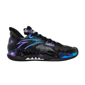 Anta Shock Wave 5 'Dark Matter 'China Release Sneakers Black/Blue/Purple 112331106 6