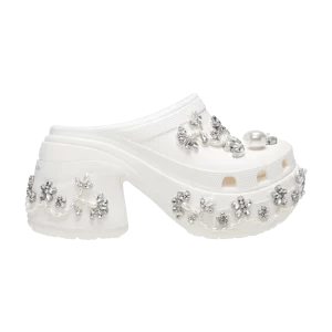 Crocs Simone Rocha x Siren Clog 'White' Sneakers White 210142 0WV